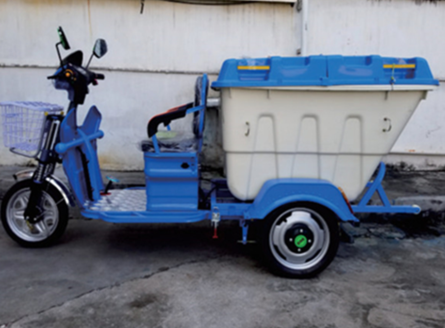 500L電動(dòng)翻桶車(chē)