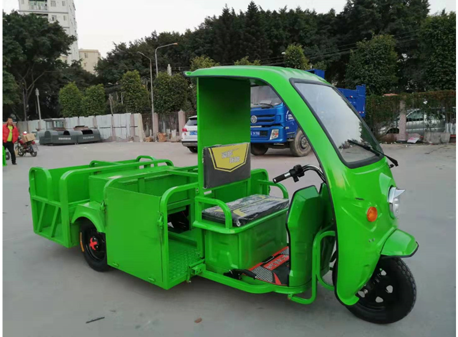 電動三輪四桶車