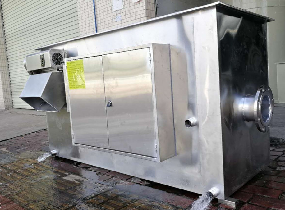 一體化油水分離器，餐廚垃圾“大瘦身”