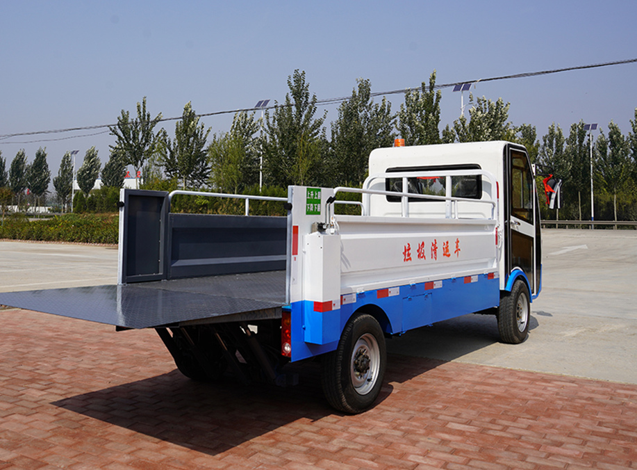 電動(dòng)四輪八桶車(chē)