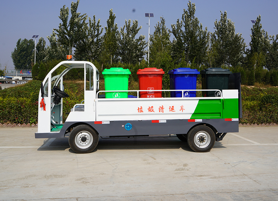 電動六桶車