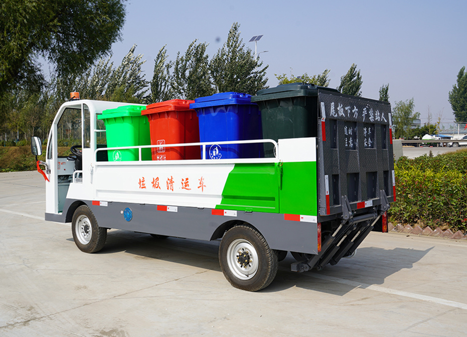 電動(dòng)六桶車