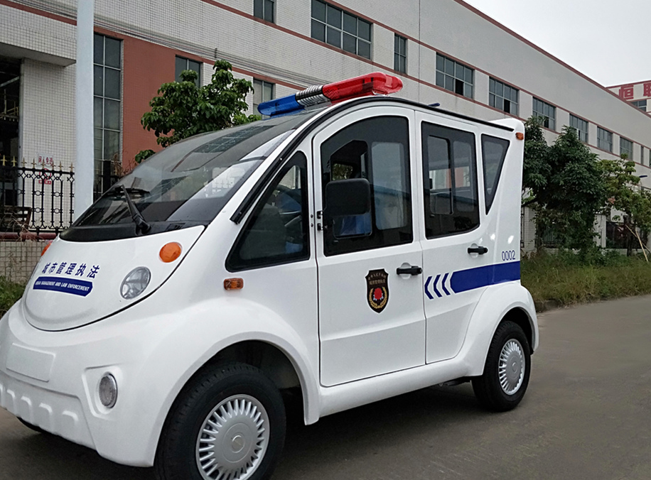 電動巡邏車