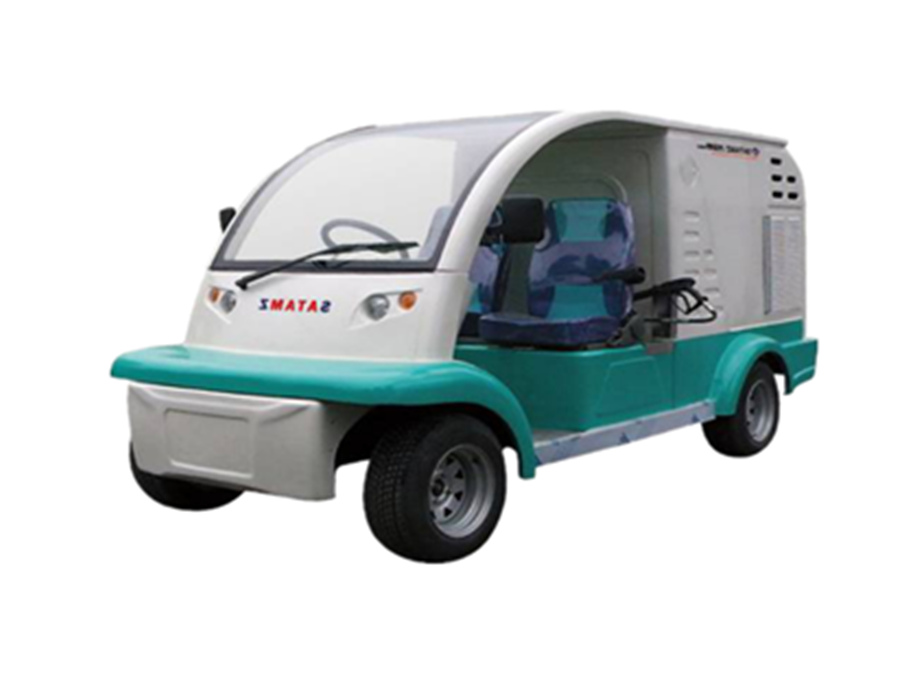 電動(dòng)四輪高壓沖洗車