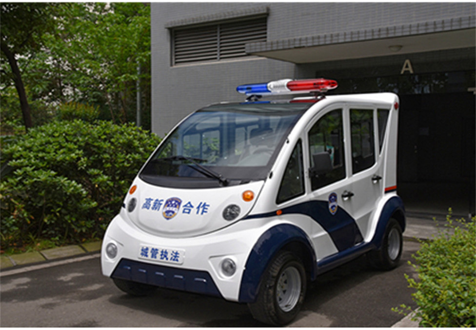 荔灣某街道電動(dòng)巡邏車(chē)上線(xiàn)了，助力城市管理