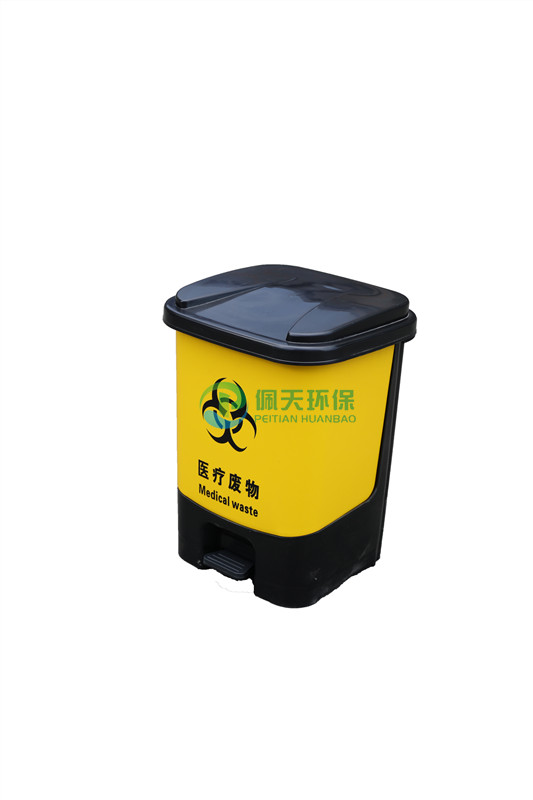 佩天醫(yī)療垃圾桶，為抗疫加油！