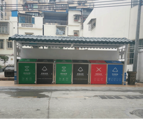 垃圾分類(lèi)亭