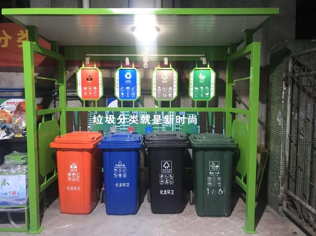 垃圾分類亭