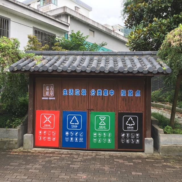 垃圾收集點(diǎn)