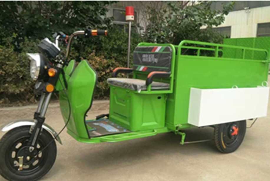 電動(dòng)雙桶清運(yùn)車