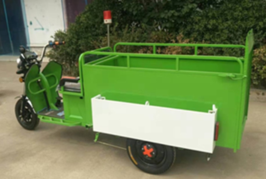 電動(dòng)雙桶清運(yùn)車